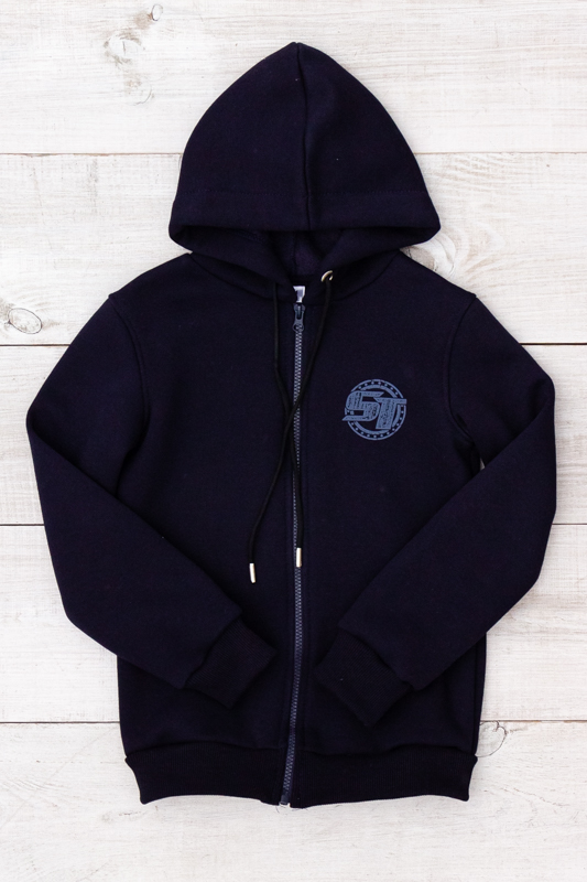 Джемпер для хлопчика на блискавці  